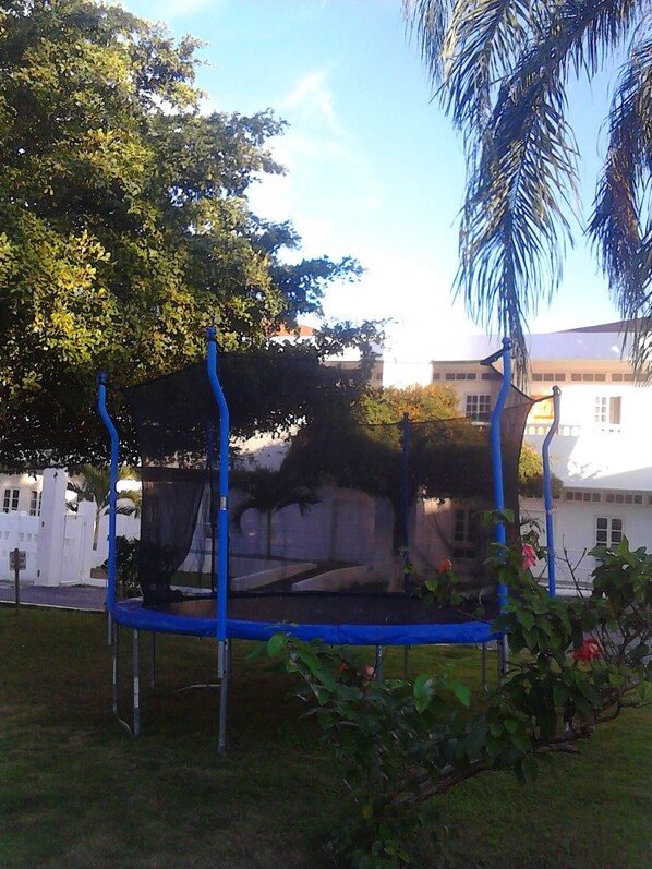 Children's play area - outdoor