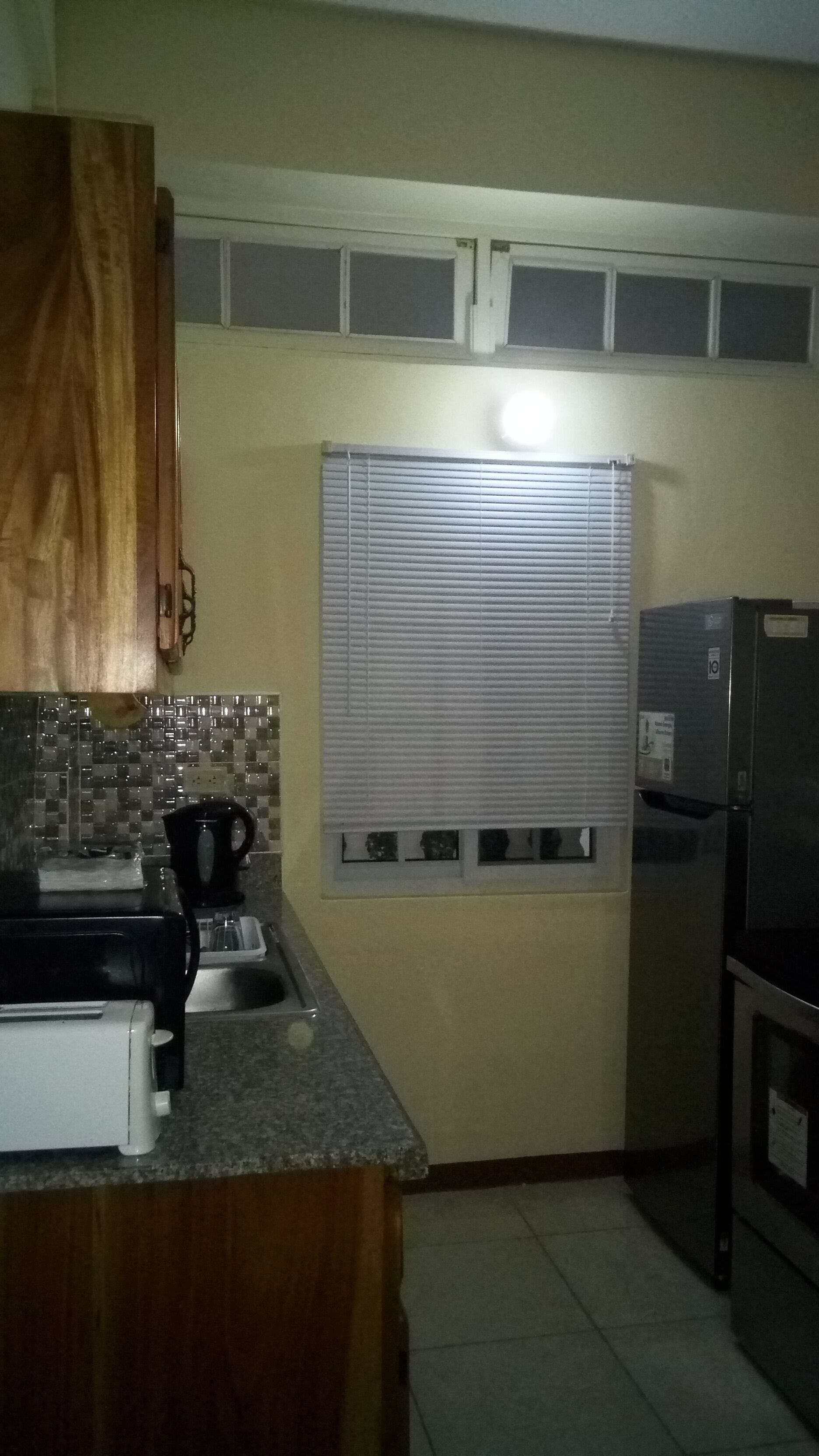 two bedroom apartment (2 full beds) | private kitchen | fridge, microwave, coffee/tea maker, rice cooker