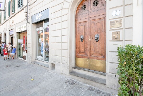 Détail de l’extérieur