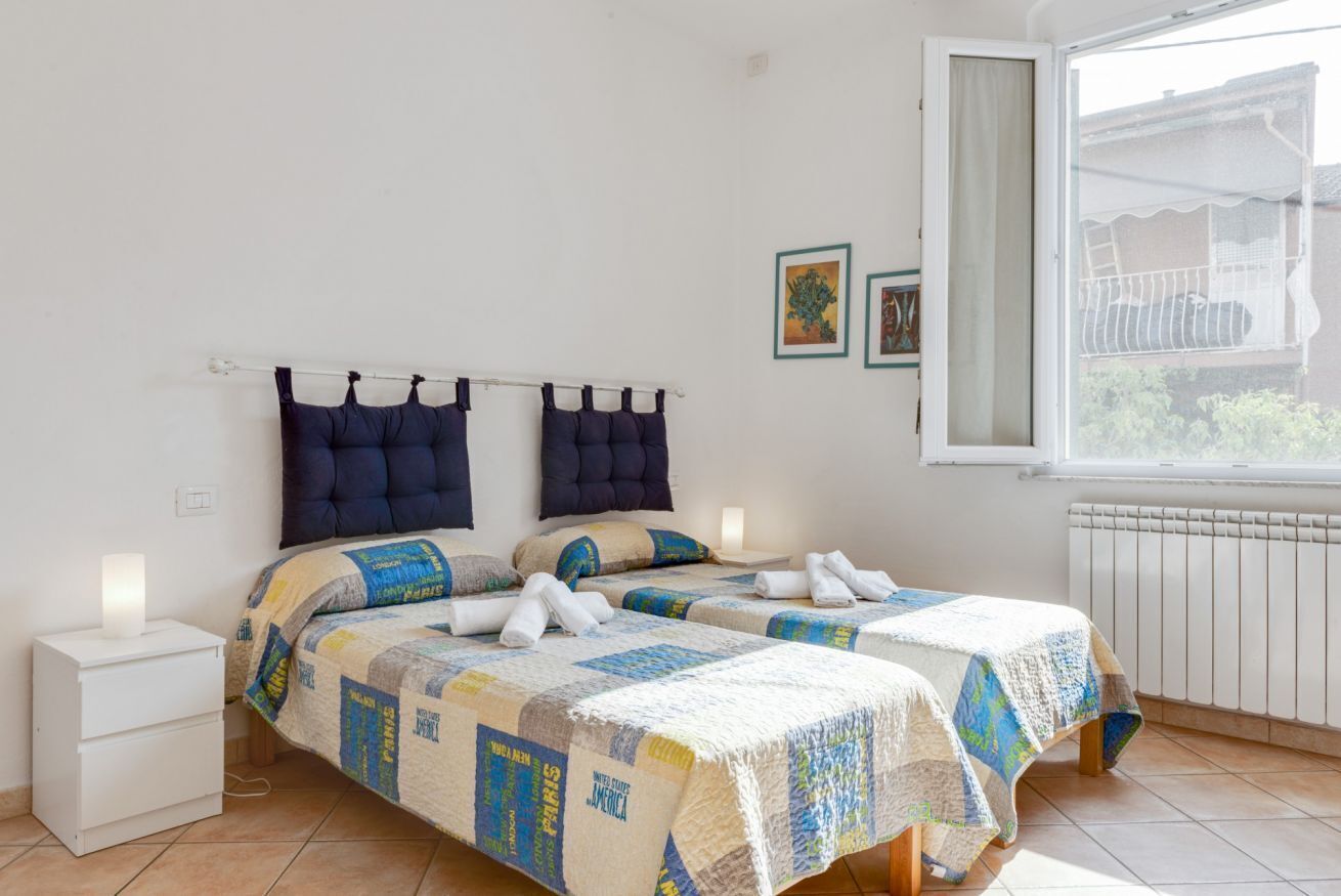 2 chambres, fer et planche à repasser, accès Internet