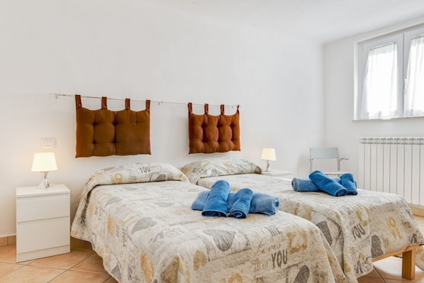 1 dormitorio, wifi, ropa de cama