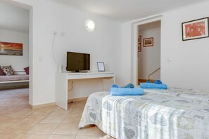 1 Schlafzimmer, WLAN, Bettwäsche