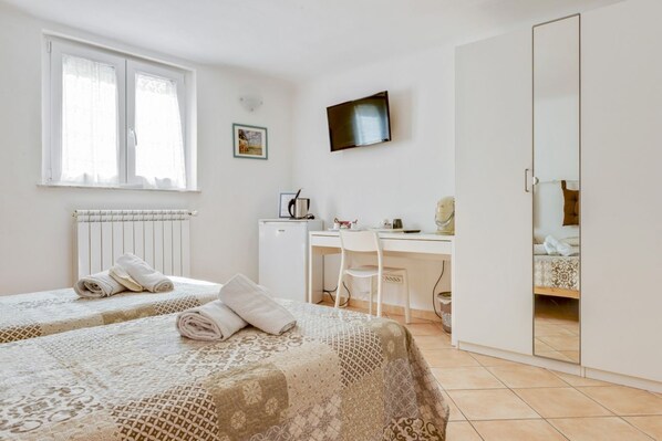 1 chambre, Wi-Fi, draps fournis