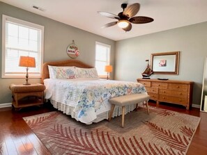 4 soverom, strykejern/-brett og wi-fi