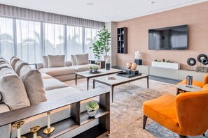 TV connectée, espaces bureaux