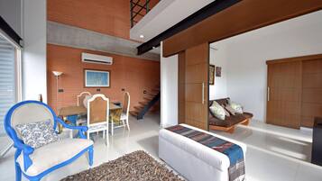 Kondominium, 1 kamar tidur | Ruang keluarga