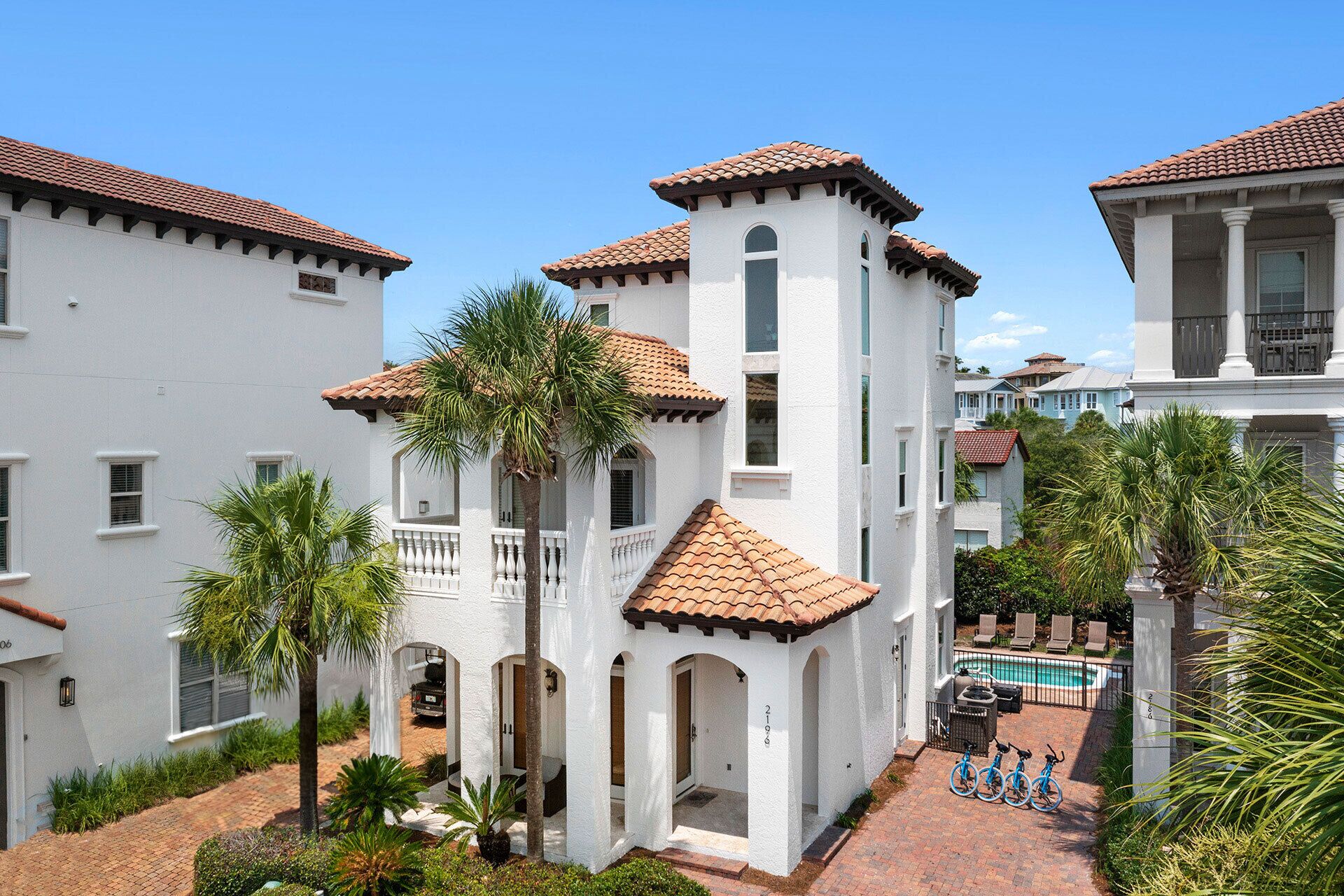 Playa Azul - Gulf View, 30A, Heated Private Pool, Complimentary Bikes!