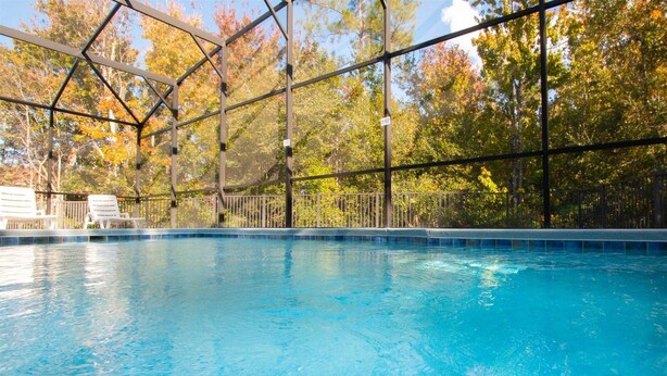 Pool - Luxurious With Privacy in 5 Bedroom With Private Pool by Florida Dream Homes (Kissimmee)