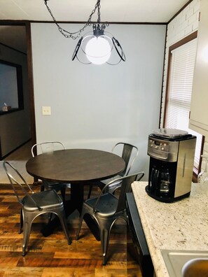 Dining - Entire house w/garage and hot tub. Quiet suburban neighborhood.  (Fairbanks)