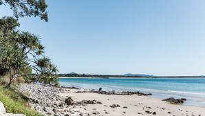 Unclassified image, 3 of 57, button - HEATED POOL - WALK TO BEACH & SHOPS - LUXURY (NOOSA SOUND)