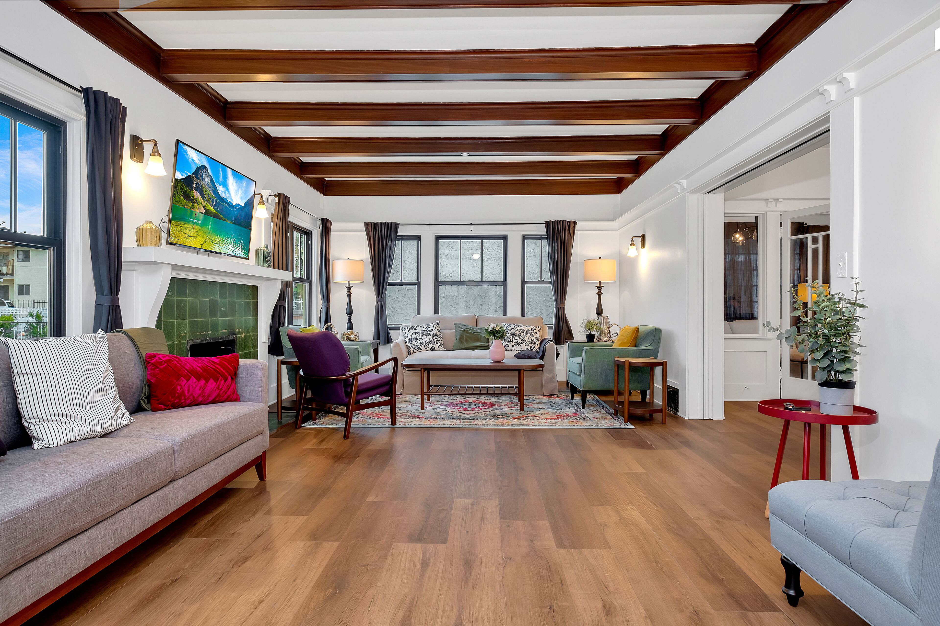 Smart TV, streaming services