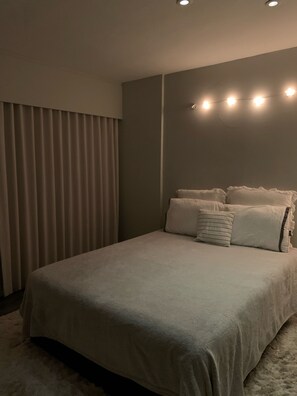 4 makuuhuonetta, Wi-Fi, vuodevaatteet