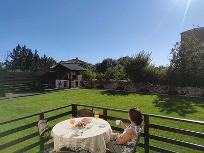 12th century rural house