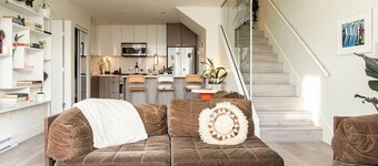 Stunning Modern Townhome, 4-Bed, 2-Bath, & Patio in the City's Best Location