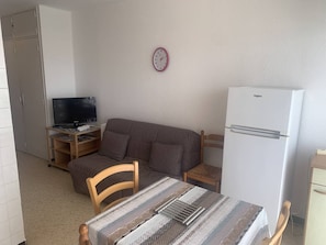 TV - Cozy T1 near Thau Lagoon, Balcony, Pets Welcome (Balaruc-les-Bains)