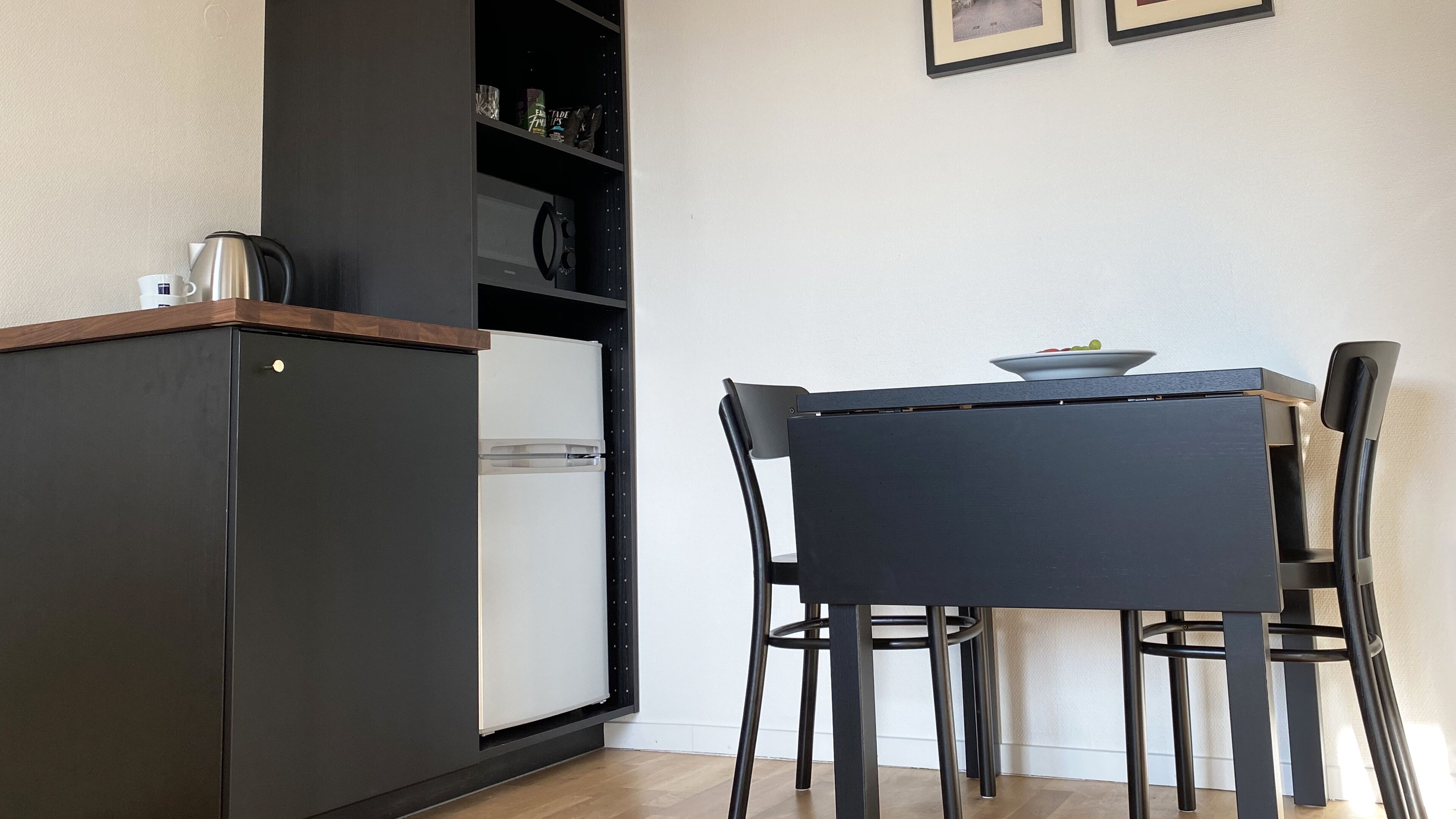 In-room dining