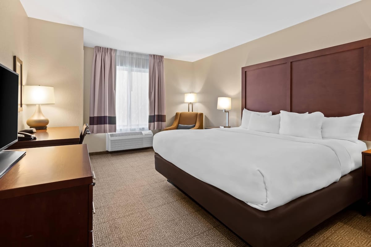 Standardzimmer, 1 King-Bett, Nichtraucher