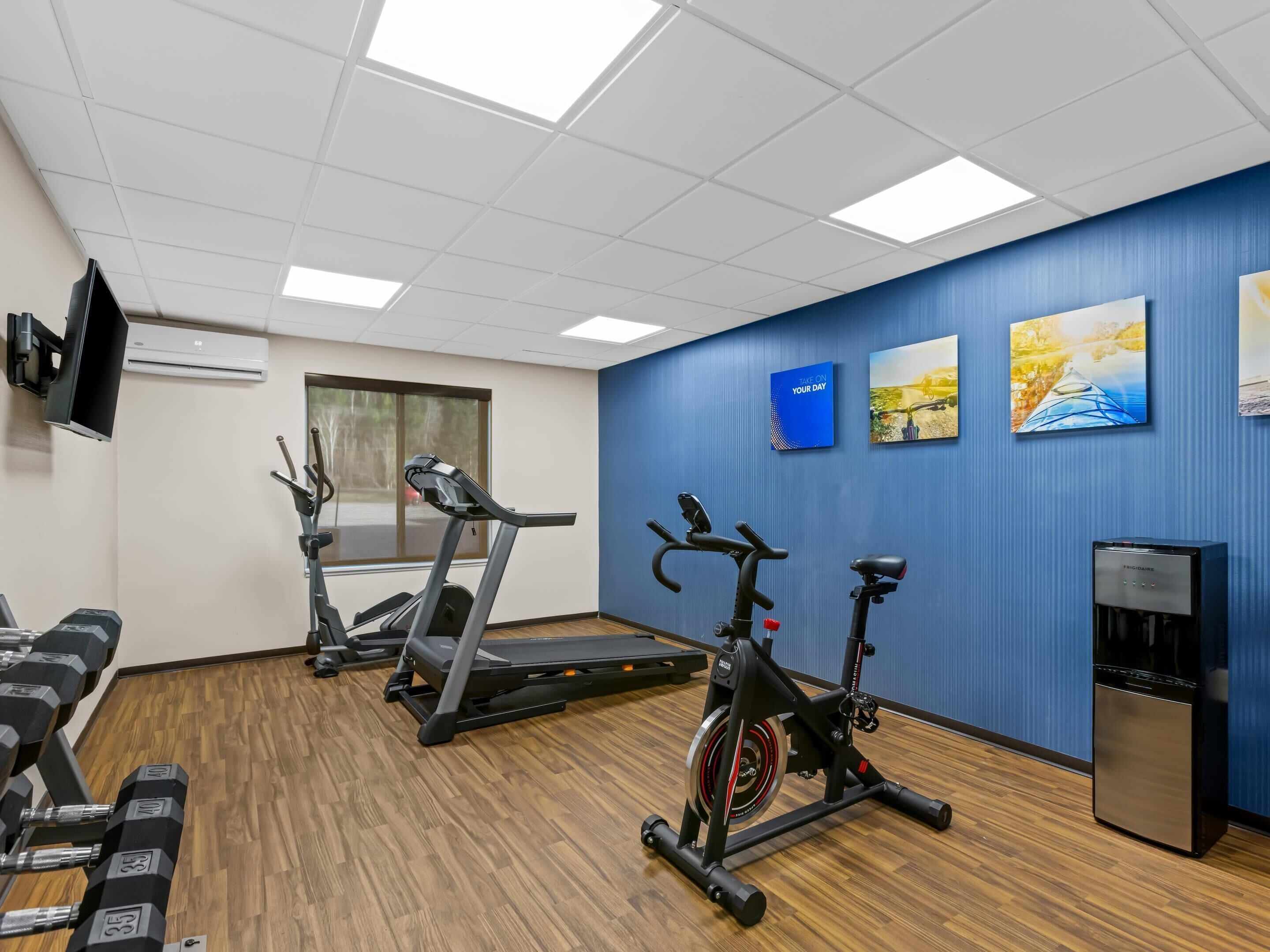fitness facility