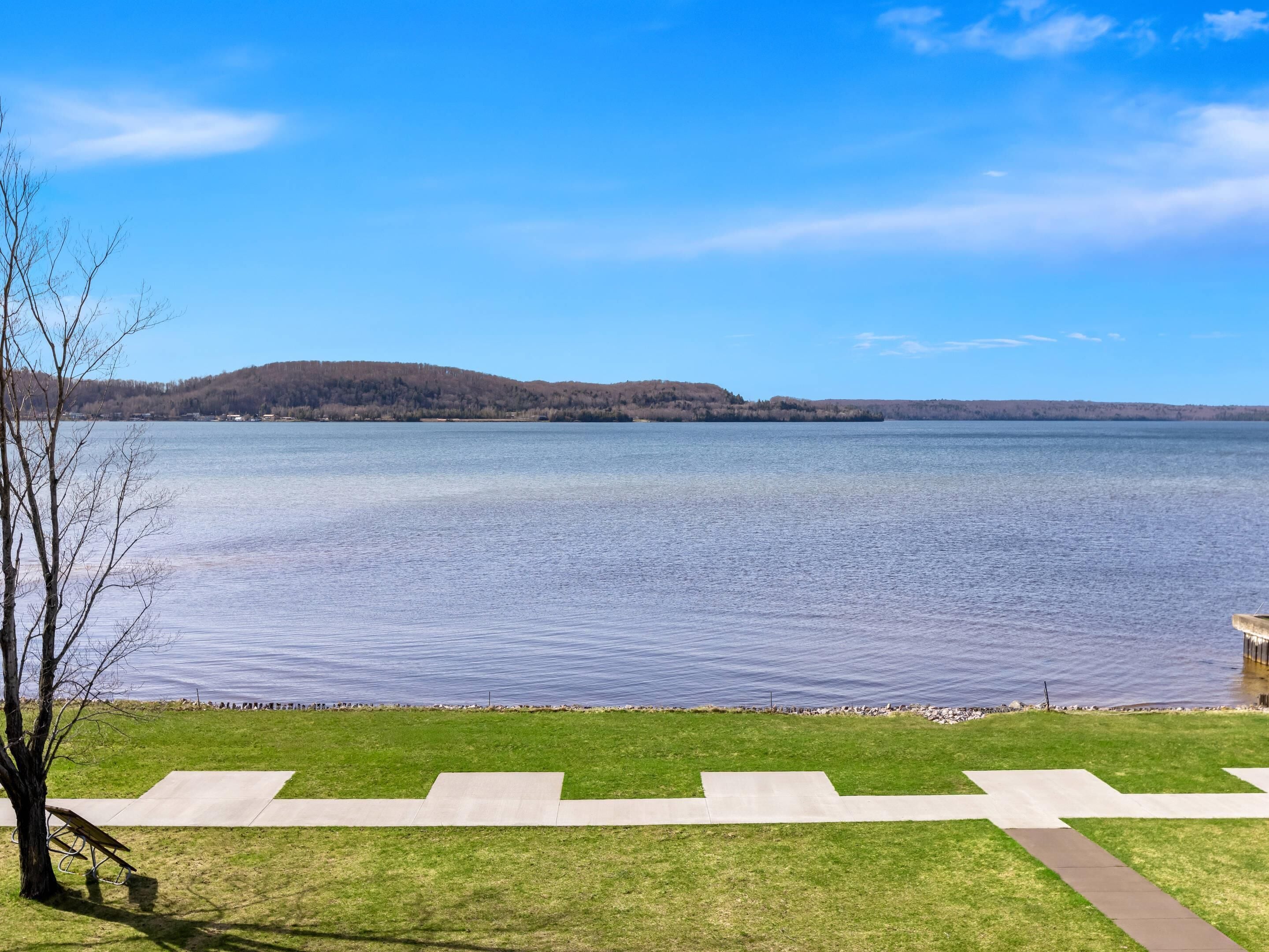 suite, 1 king bed with sofa bed, non smoking (lakefront) | desk, iron/ironing board, free wifi