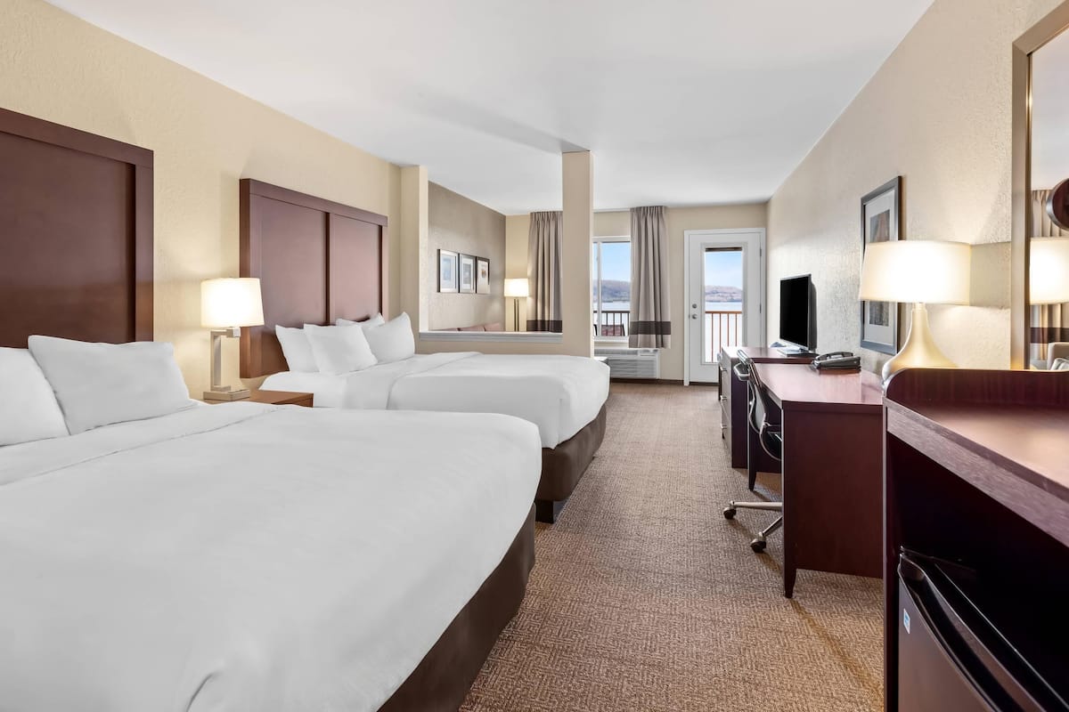 Suite, Mehrere Betten, Nichtraucher (Lakefront)