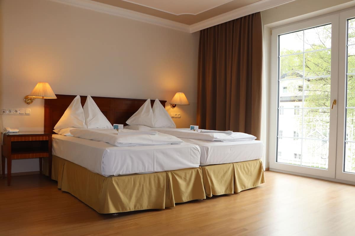 Comfort Room | 1 bedroom, hypo-allergenic bedding, in-room safe, free cribs/infant beds