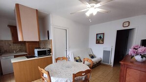 Dining - 3-Star F2 w/ Parking, Terrace, & Thau Lagoon View near Thermal Baths (Balaruc-les-Bains)