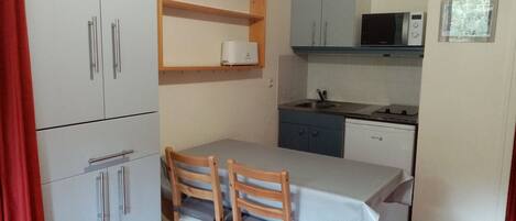 Kühlschrank, Mikrowelle