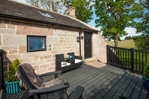 Vue depuis le balcon