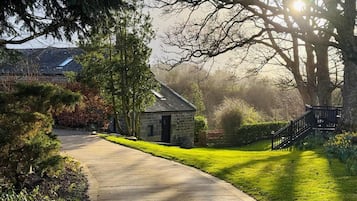 Premium-feriehus - privat badeværelse - udsigt til have | Lobby