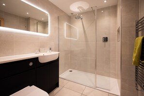 Cottage Premium, kamar mandi pribadi, pemandangan kebun | Kamar mandi