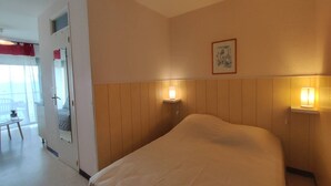 Room - Pleasant T1 near Thermal establishment, pets allowed (Balaruc-les-Bains)
