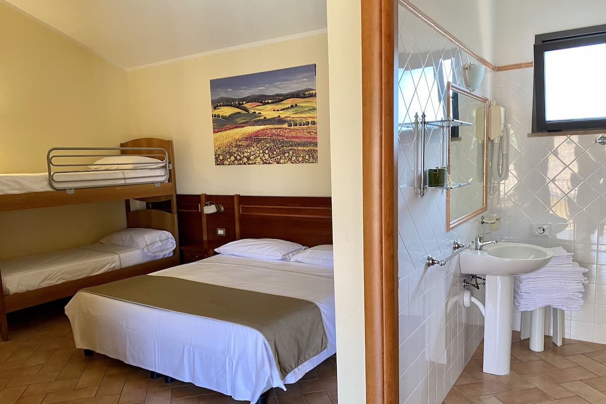 Superior Quadruple Room | Premium bedding, down duvets, minibar, in-room safe