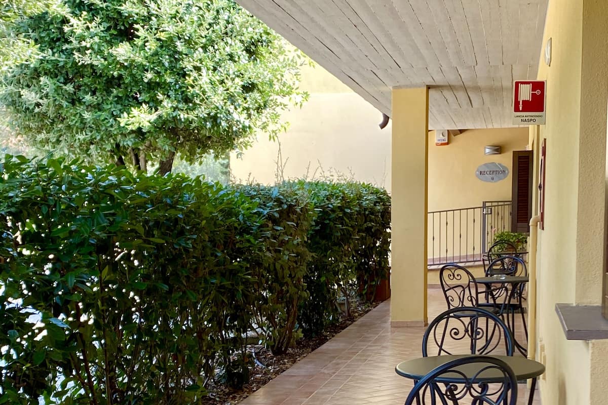 Chambre Double | Terrasse/Patio