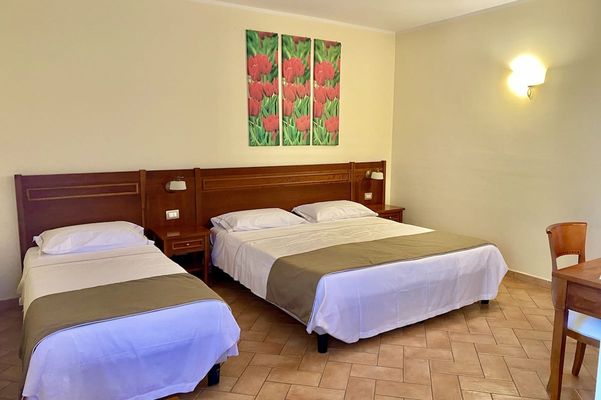 superior triple room | premium bedding, down duvets, minibar, in-room safe