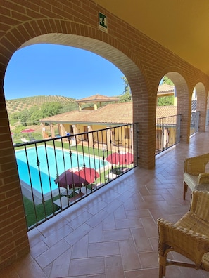 Superior Room, 1 Double or 2 Single Beds, Balcony | Premium bedding, down duvets, minibar, in-room safe - Hotel Le Querciolaie dei Ricci (Orbetello)