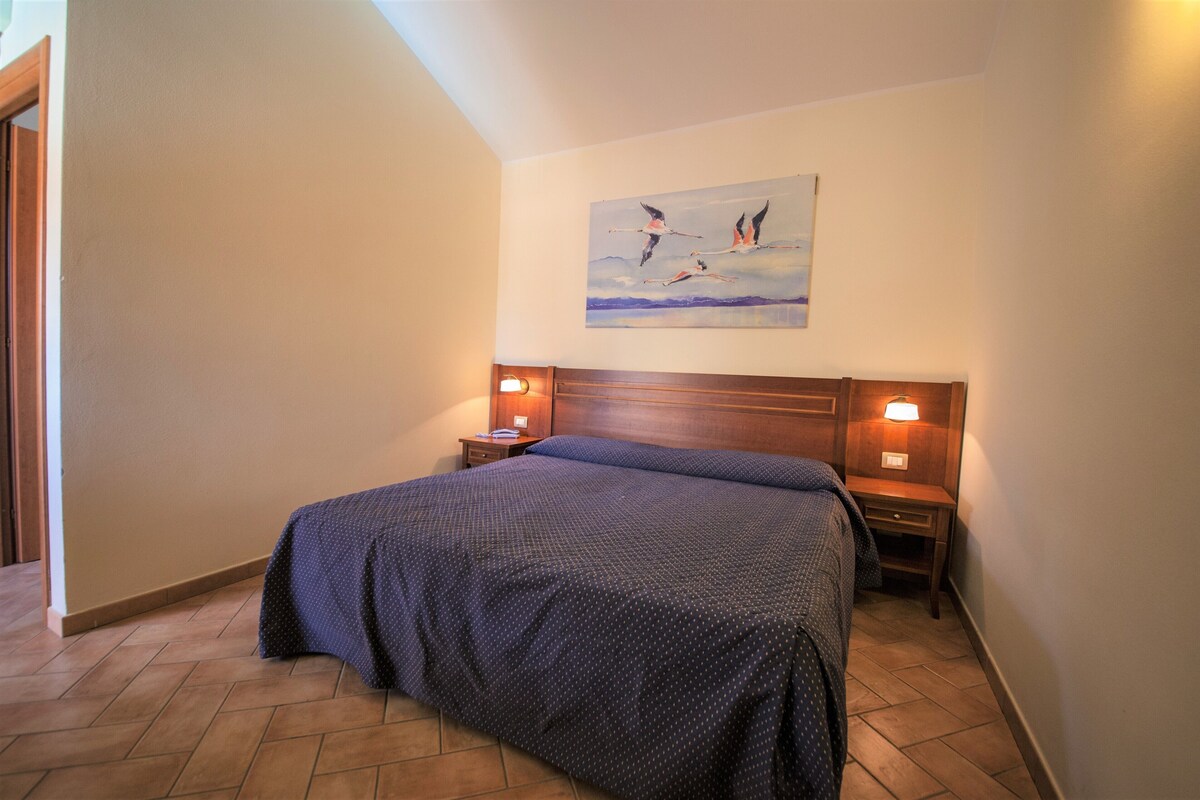 Literie de qualité supérieure, couette en duvet d'oie, minibar