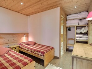 2 quartos, roupa de cama