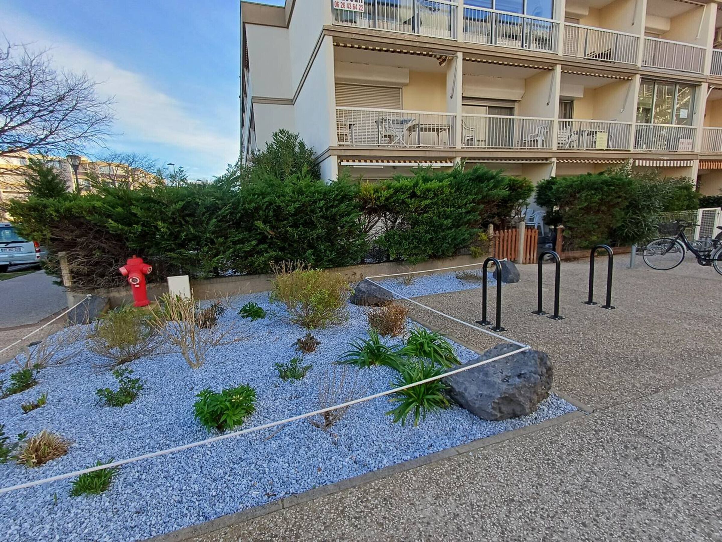 Enceinte de l’hébergement