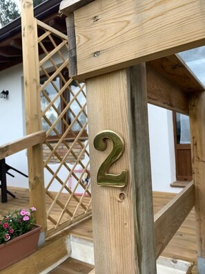 Apartment, eigenes Bad (2 Martín pescador) | Außenbereich