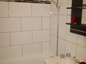 Bathroom - Studio cabin for 4 at the foot of the slopes, south-facing with balcony (Les Adrets-Prapoutel)