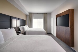 Desk, laptop workspace, soundproofing, iron/ironing board - Residence Inn by Marriott La Quinta (La Quinta)