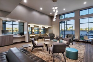 Lobby lounge - Residence Inn by Marriott La Quinta (La Quinta)