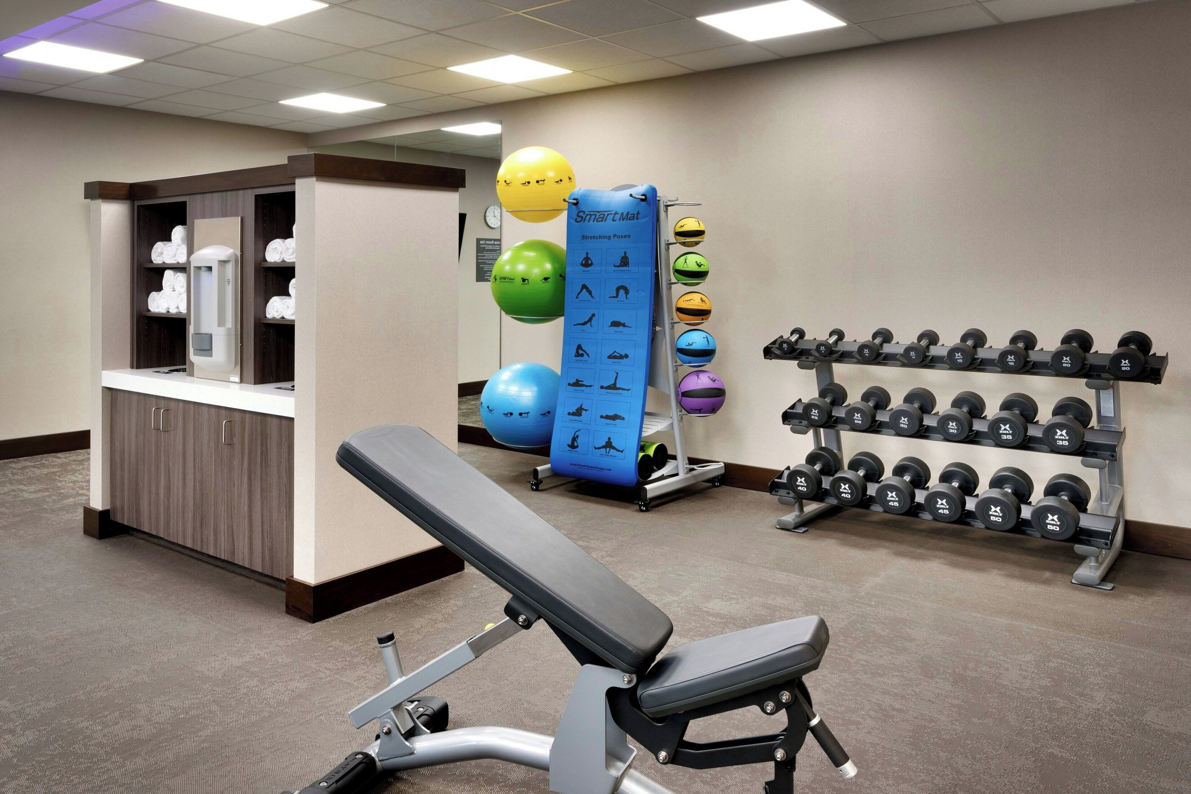 fitness facility