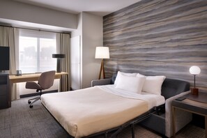 Desk, laptop workspace, soundproofing, iron/ironing board - Residence Inn by Marriott La Quinta (La Quinta)