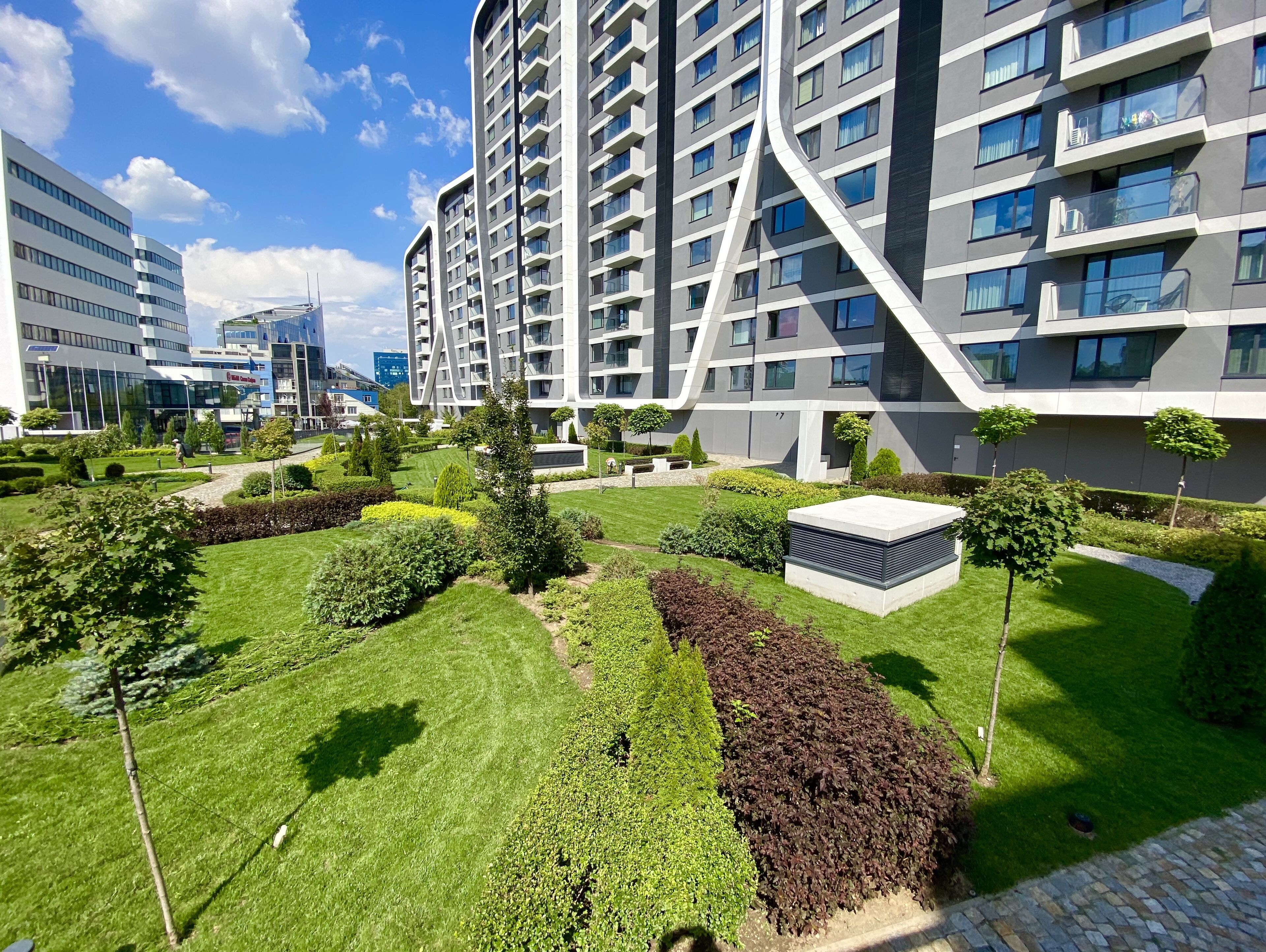 Parco della struttura