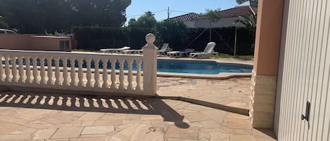 Piscine extérieure