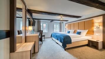 經濟雙人房 | 2 間臥室、書桌、免費無線上網、床單