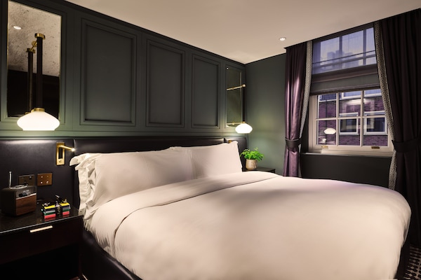 Quarto clássico | 1 quarto, roupas de cama premium, frigobar (abastecido com itens grátis)