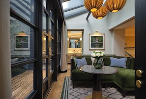 Suite (Garden) | 1 bedroom, premium bedding, free minibar, in-room safe