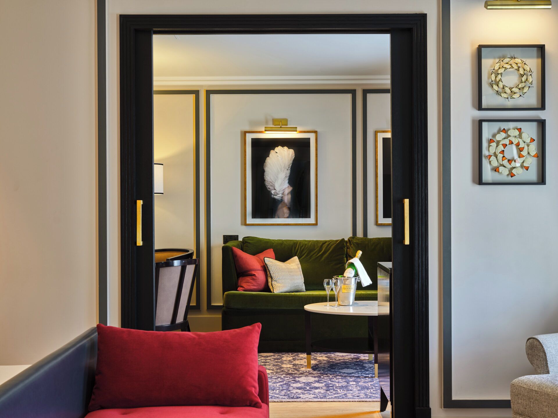 suite (fifth floor) | 1 bedroom, premium bedding, free minibar, in-room safe